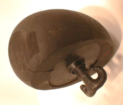 Van Choate's Rams Horn Patent